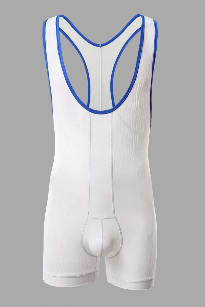 KWAN. Z мужской нейлоновый корректирующий костюм cinta modeladora masculina, Колготки с водным узором erkek korse, мужской корсет, корректирующий фигуру, мужской - Цвет: Белый