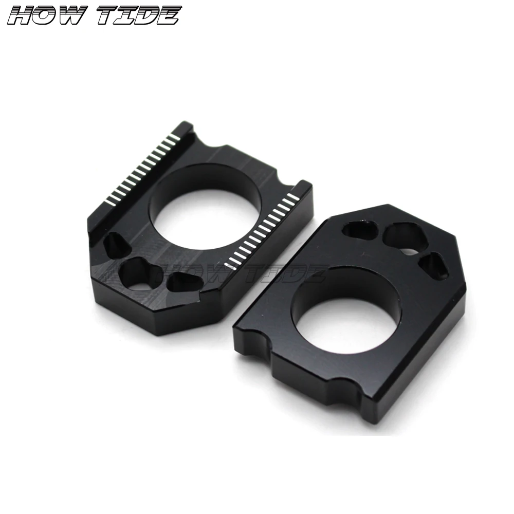 Задний блок Регулятора Цепи CNC для HONDA CR125R CR250R CRF250R CRF250X CRF450R CRF450X CRF450RX четырех