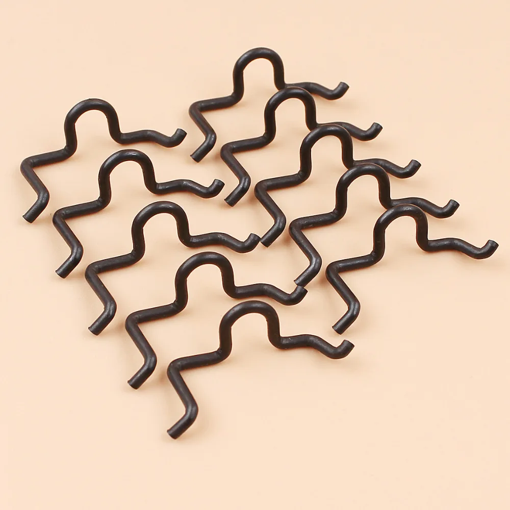 

10Pcs/lot Throttle Rod Linkage For Husqvarna 61 268 Special 272 272XP Chainsaw Replace OEM 501814301,503445801