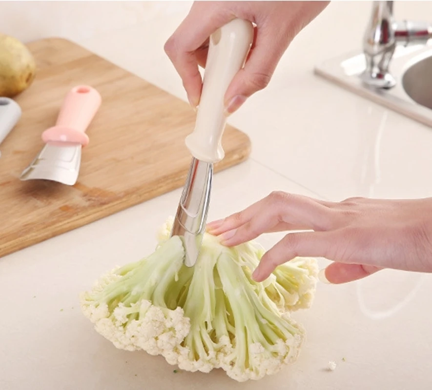 Нержавеющая сталь многофункциональный рытья Капустная Морозильная камера