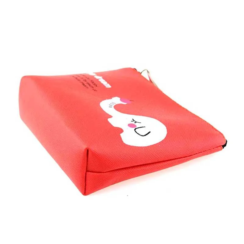 Новые Женщины Кошельки для Монет Милые Девушки Животных Мини Мешок Ключа кольцо