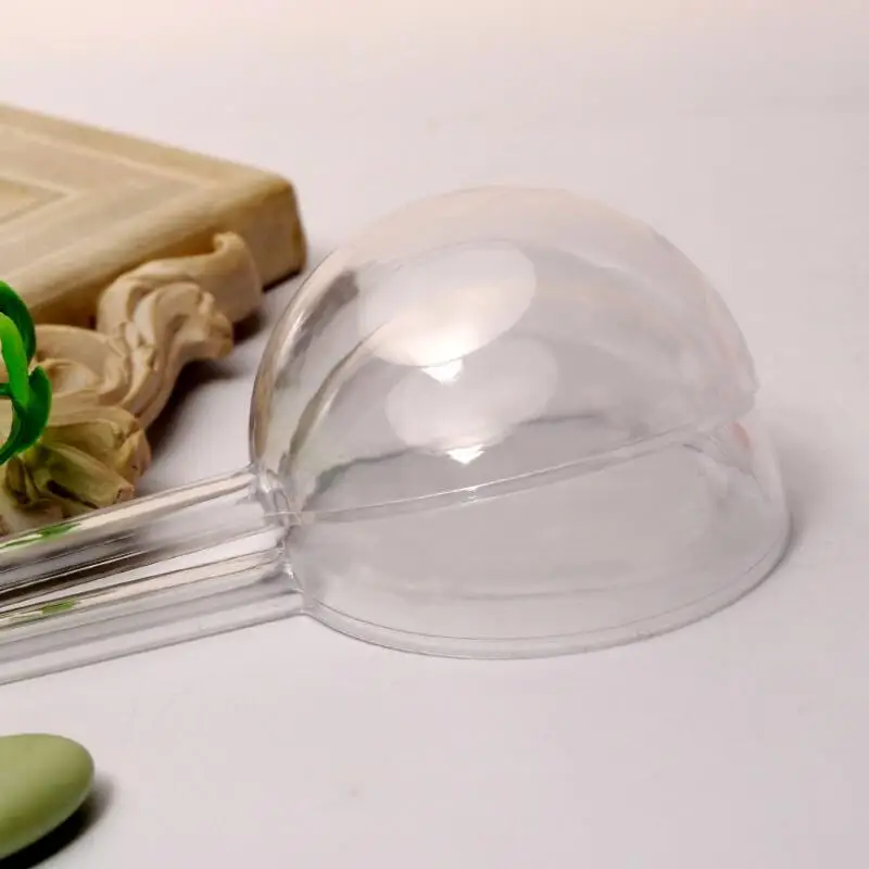 12 шт./компл. креативная пластиковая коробка для леденцов с прозрачными