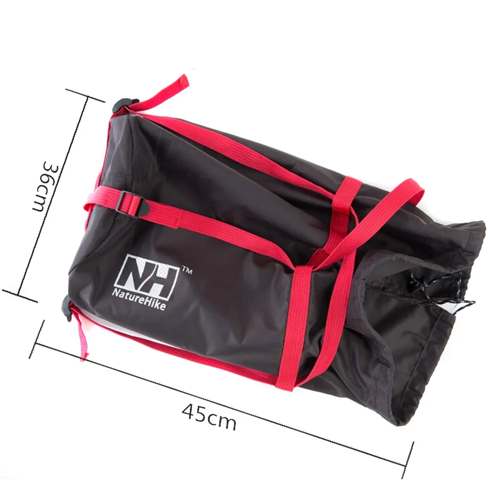 NH Легкое сжатие спальный мешок сумка для кемпинга пеших прогулок походов