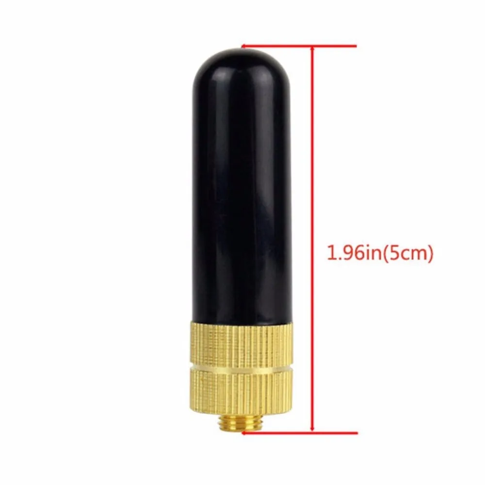 BaoFeng SRH805S Antenna Walkie talkie SMA-F Female Dual Band Extendable for Baofeng GT-3 UV-5R BF-888s Radio | Мобильные телефоны и