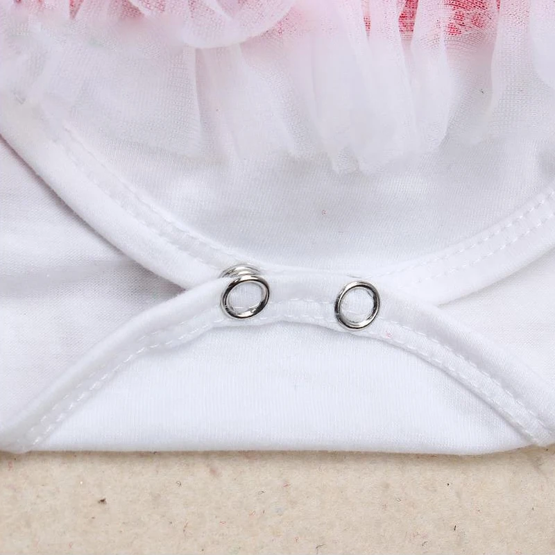 Детские комбинезоны на Рождество Костюмы для маленьких девочек Кружевные с