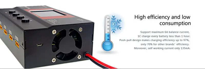 Зарядное устройство Radiolink CB86 Plus для 8 шт. 2-6S Lipo батарея в одно время