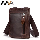 Модные новые сумки из натуральной воловьей кожи, маленькие поясные сумки для мужчин, мужские бумажники на ремне, Мужская Наплечная Сумка, нагрудная сумка, ремень для мужчин 702