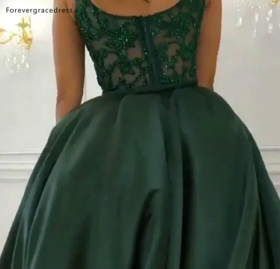 Темно-зеленые длинные вечерние платья новое поступление дешевые трапециевидные