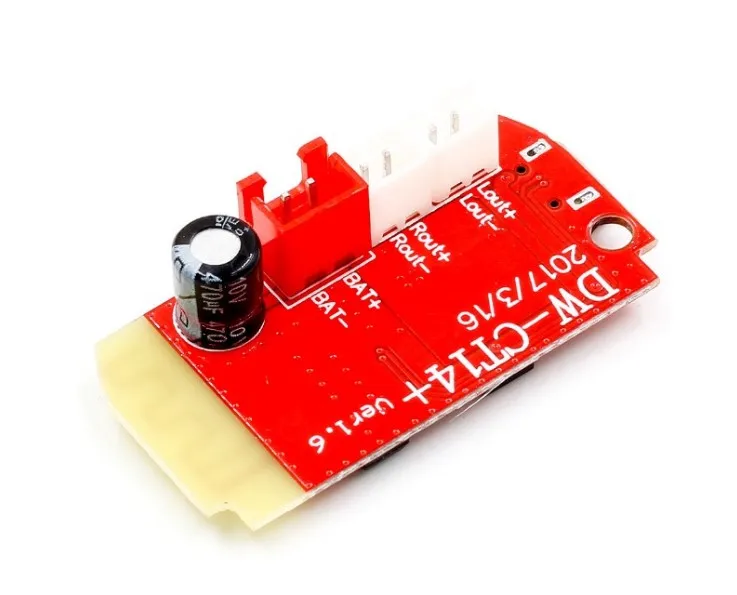 Стерео Bluetooth Плата усилителя мощности CT14 Micro 4 2 модуль 5VF 5 Вт + с зарядным портом