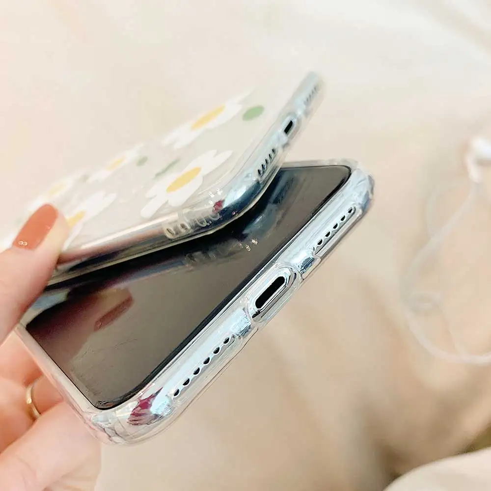 Мягкий силиконовый чехол Boucho для iPhone 6 6s 7 8 Plus чехлы X XS MAX XR прозрачная задняя
