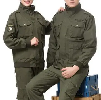 Военная форма, одежда для охоты, камуфляжные костюмы с длинными рукавами, хлопок, защитная одежда, рабочая одежда, утепленный костюм