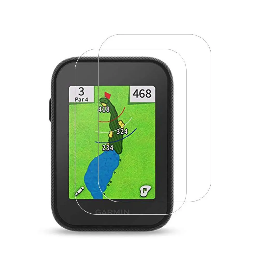 

2x Clear LCD Screen Protector Cover Shield Film for Garmin Approach G30 GPS Accessories