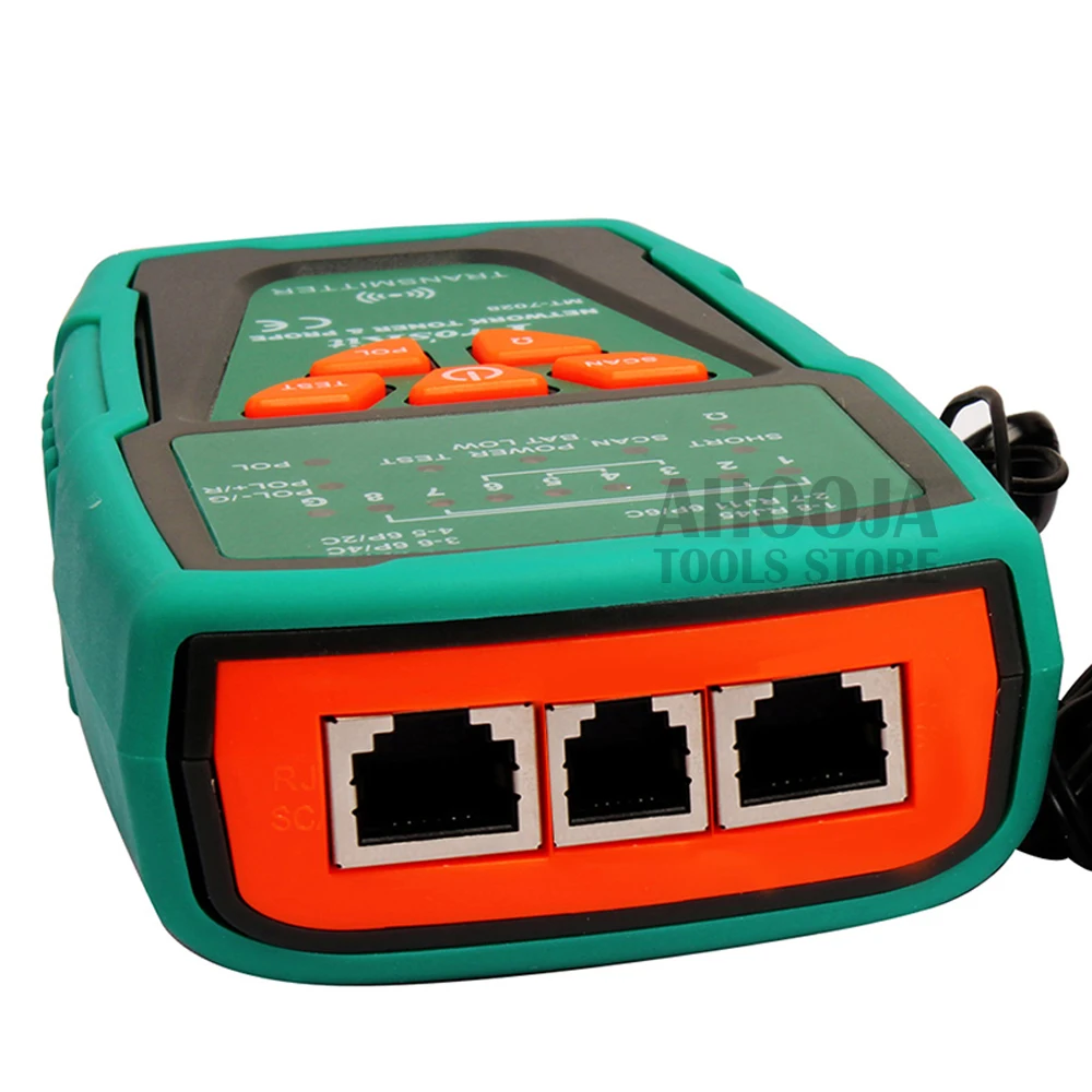 Pro'sKit MT-7028 аудио сетевой Тест линии er трекер сетевой Datacom Аудио Видео ТВ кабель дефект тест детектор инструмент
