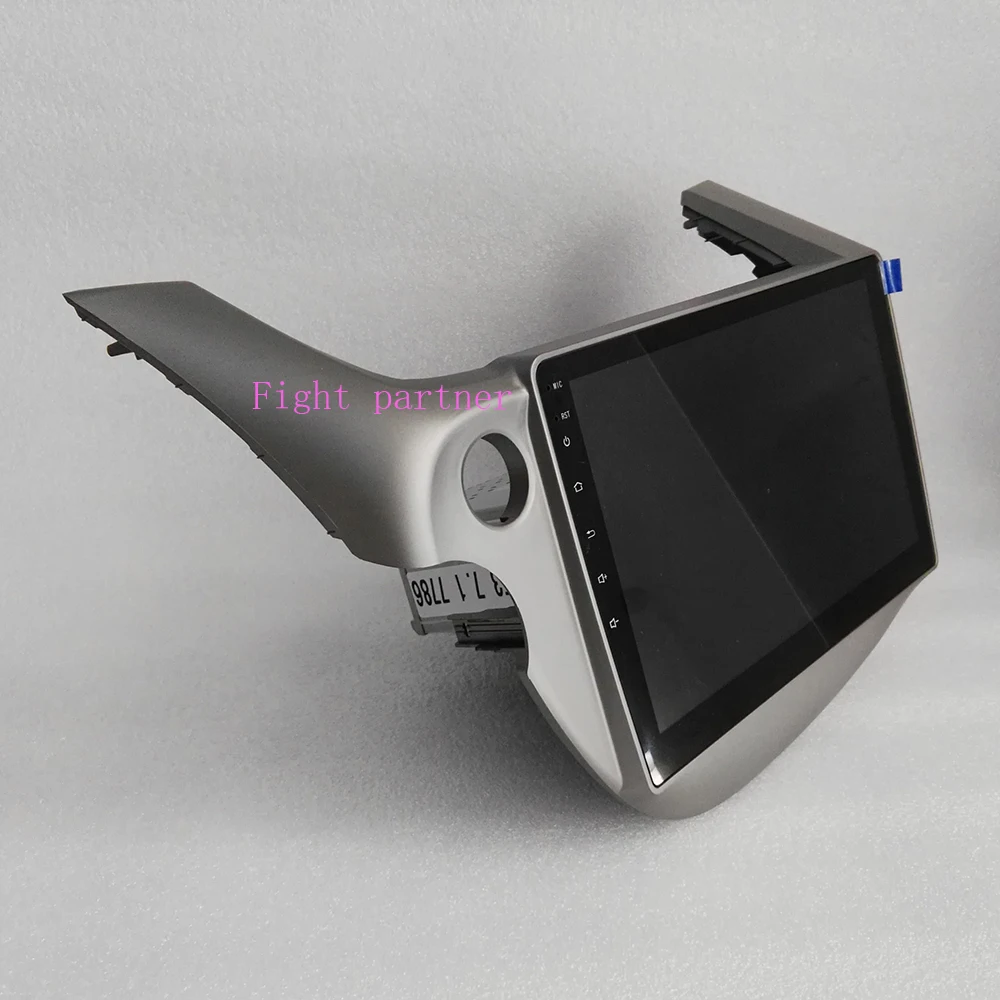 Android 8 1 автомобильный DVD плеер gps навигация Мультимедиа для Honda Fit Джаз радио 2008 2009