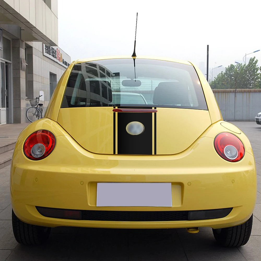 Автомобильный капот крыша задняя полоса линия стикер кузов наклейка для Volkswagen