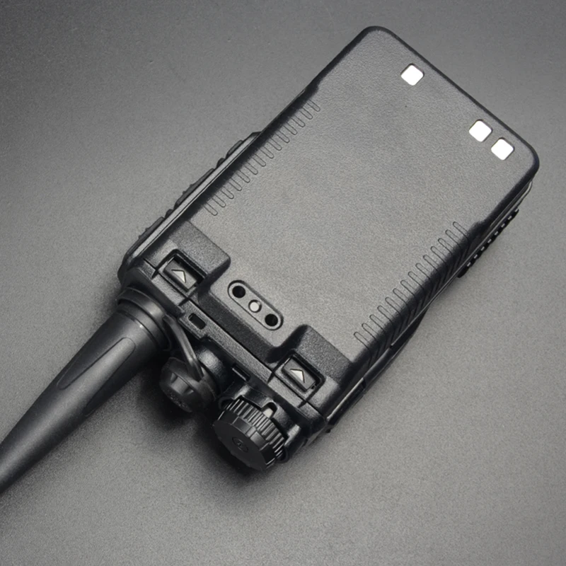 Zastone 8DR tri band 136-174/240-260/400-520 mhz портативная рация 5 W power ham Радио 2350 mah батарея 2 антенны
