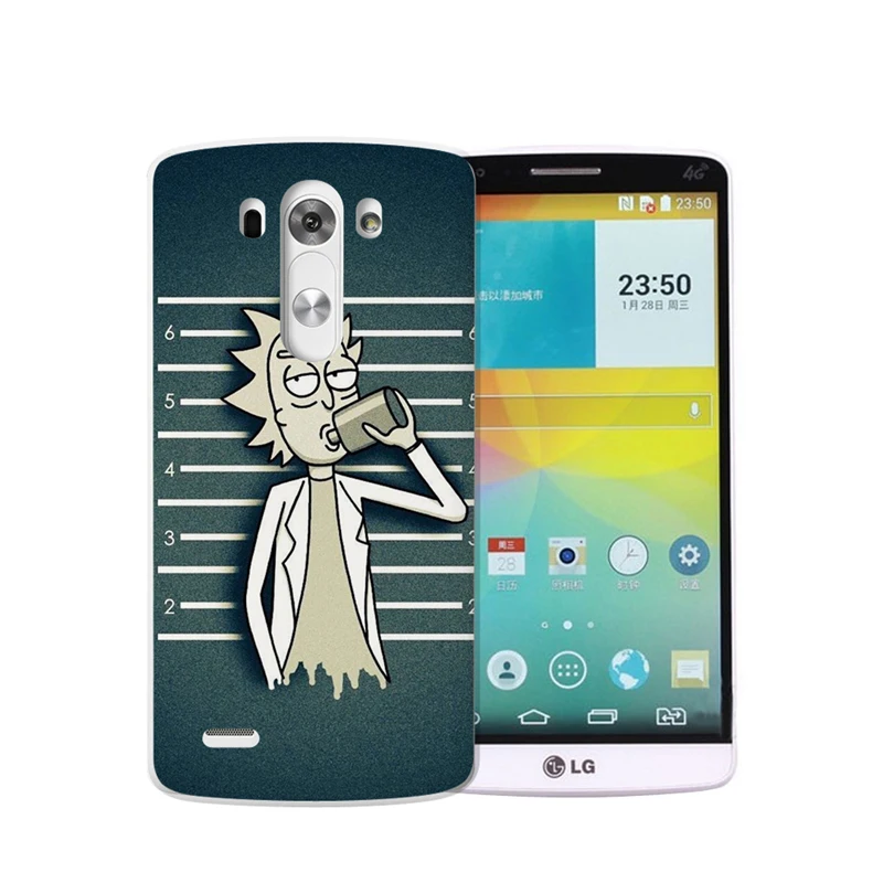 Rick And Morty чехол для телефона LG G4 G5 G6 K7 K8 K10 2017 Nexus 5X X Power 2 3 Мягкий ТПУ силиконовый