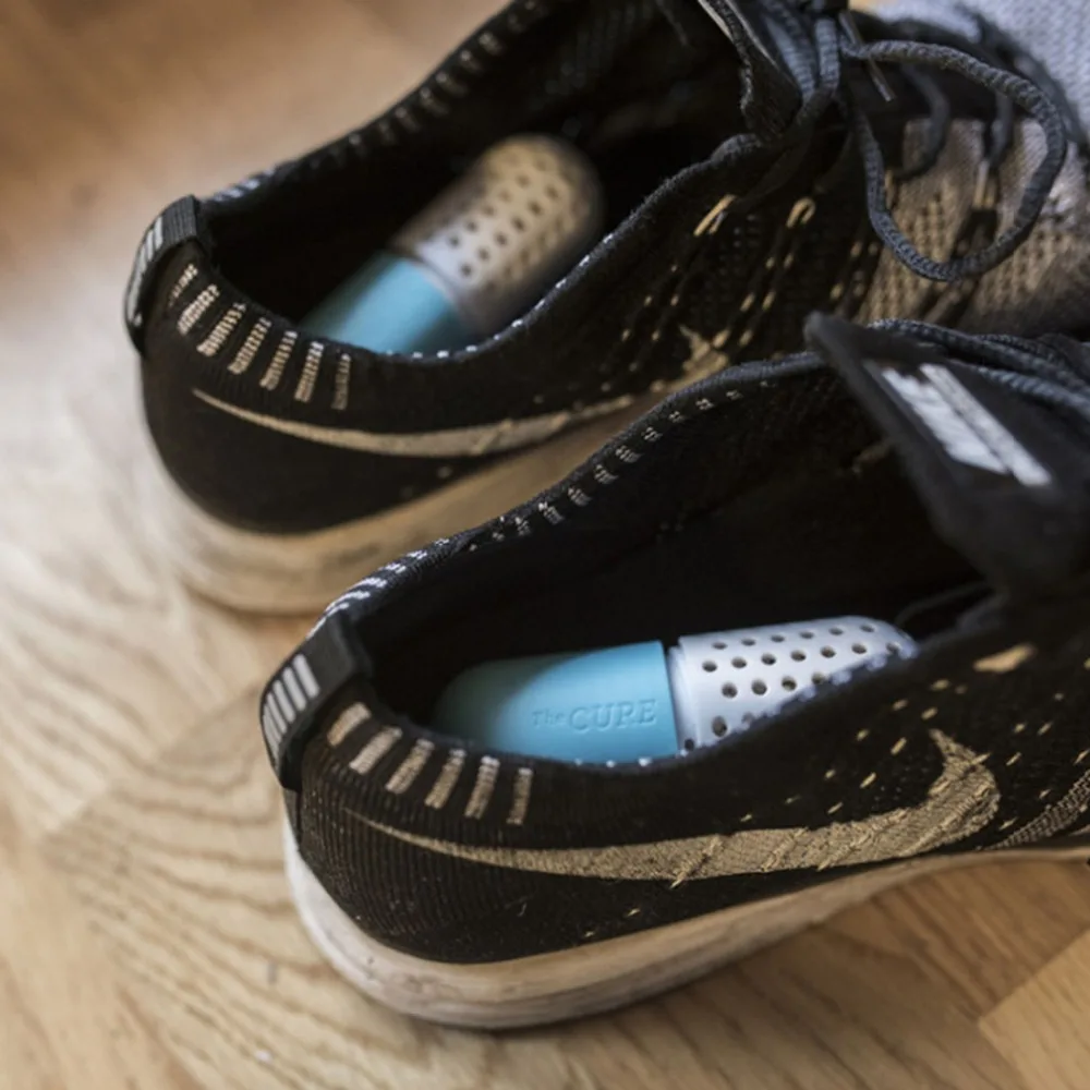 1 пара осушитель для обуви дезодорант антимикробный углеродный шкаф