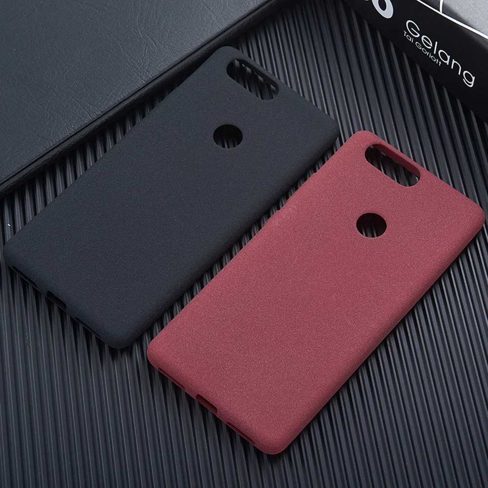 For Nubia Z17 Mini Case 5.2 Inch Matte Covers Plain Fitted Soft Phone Bags Cases for ZTE MiniS Z17S Celular ZGAR |