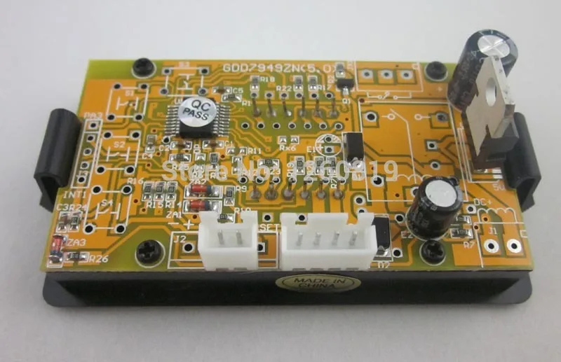 DC 24 12V 4 Цифровой Зеленый светодиодный счетчик панели плюс вверх и вниз 0 9999|counter