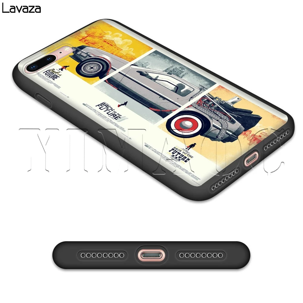Lavaza Back To The Future Case for iPhone 11 Pro XS Max XR X 8 7 6 6S Plus 5 5s se |