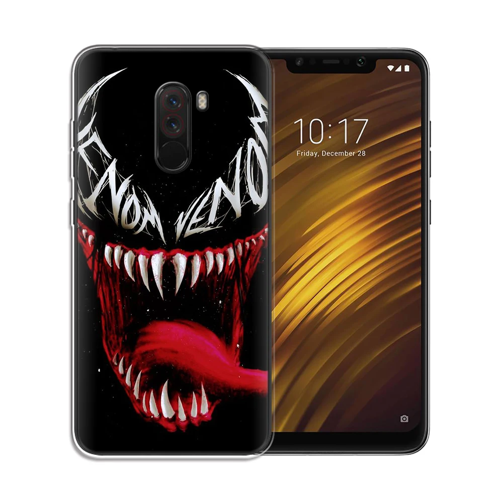 5247 Мягкий чехол из ТПУ Для Xiaomi Pocophone F1, силиконовый чехол для Xiaomi Pocophone F1, Защитные чехлы для телефонов - Цвет: 5247