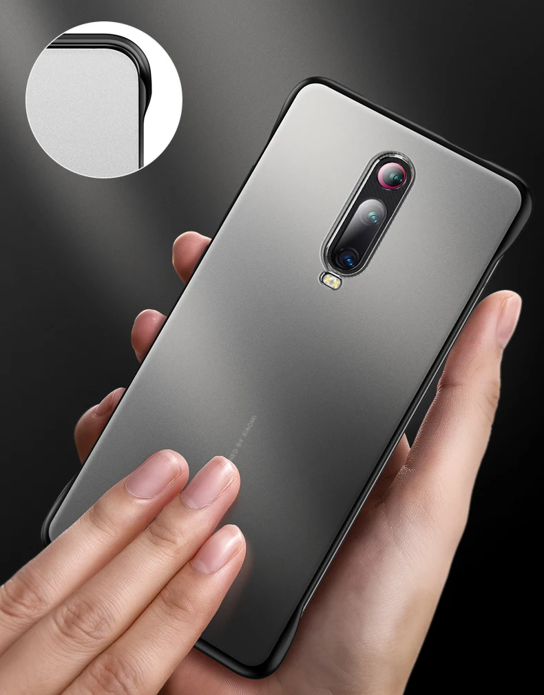 Бескаркасный чехол для Xiaomi Mi 9T чехол Прозрачный матовый чехол для Xiaomi Mi 9T Силиконовый противоударный Xiaomi Mi 9T Pro с кольцом чехол