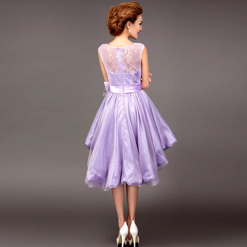 Новинка 2016 в наличии искусственная кожа короткие кружевные фиолетовые