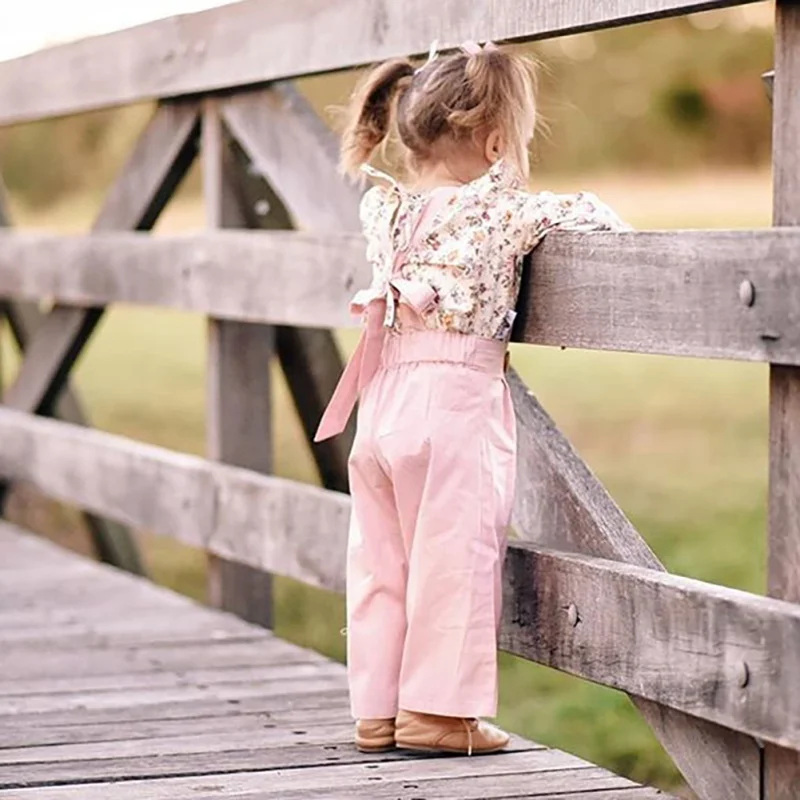 Комплект детской одежды из 2 предметов комплект для девочек детская одежда