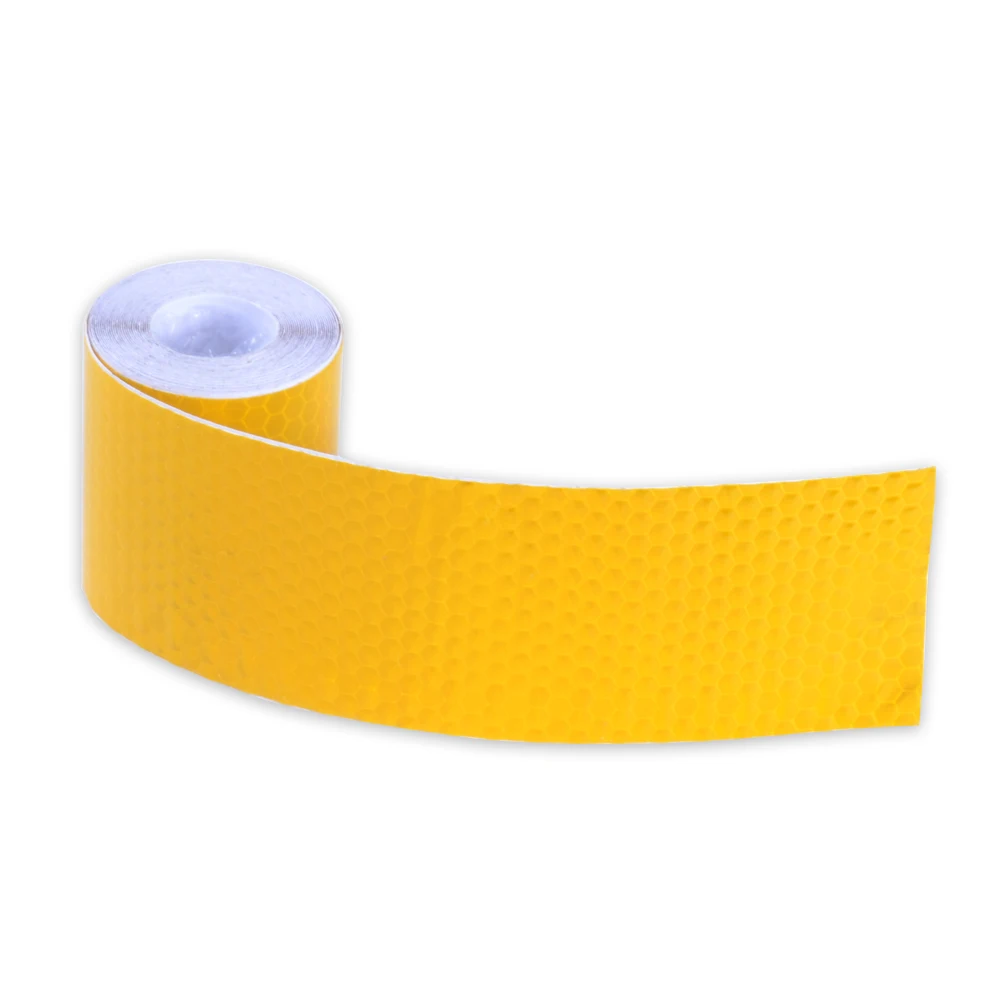 5 см х 3 м маленькие на площади Тяньаньмэнь клей Светоотражающая Предупреждение