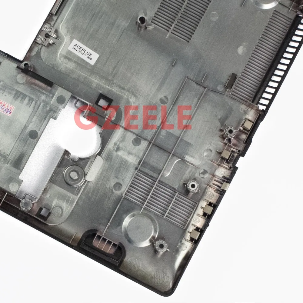 GZEELE Used FOR Toshiba Satellite C55 C55T C55t-A C50-A 15.6&quot Bottom Case Cover V000320280 B0674701I1034 lower case black | Компьютеры
