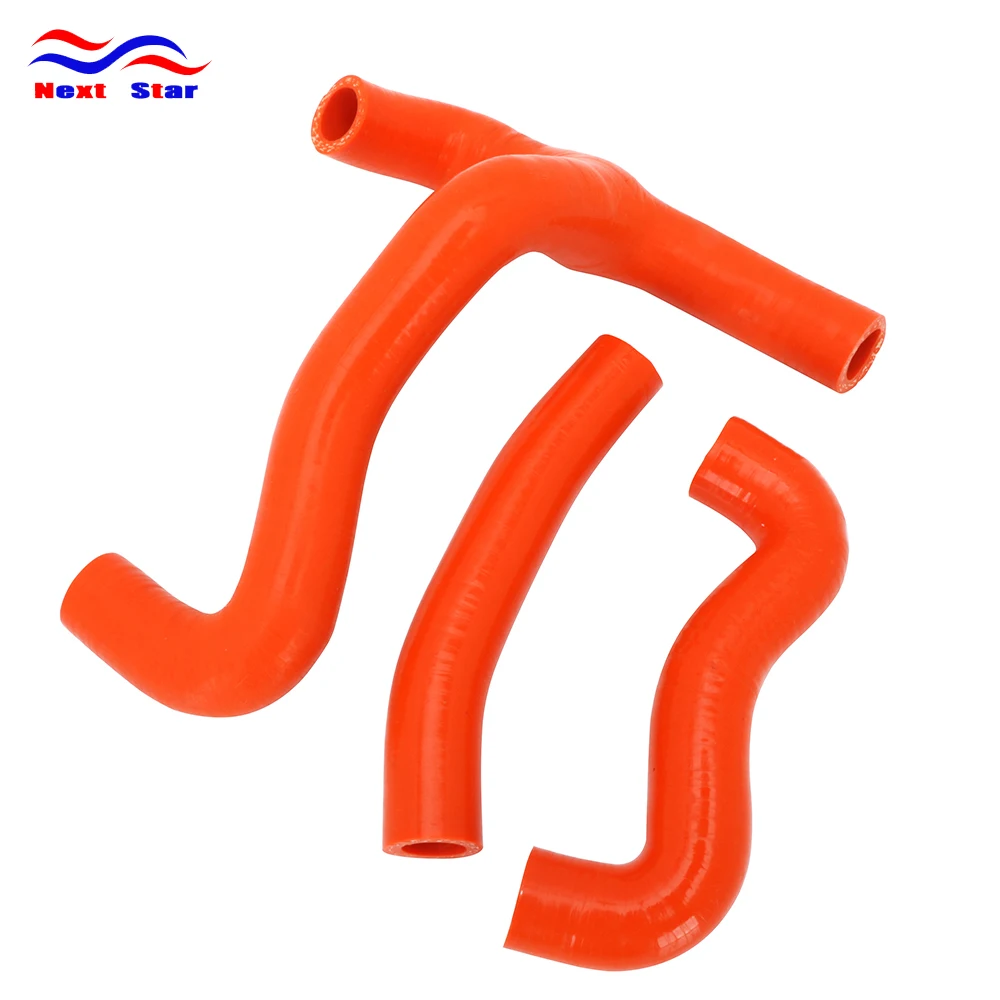 Мотоцикл новый водяной шланг силиконовый радиатор охлаждающий 4 5 мм для KTM Husqvarna 50