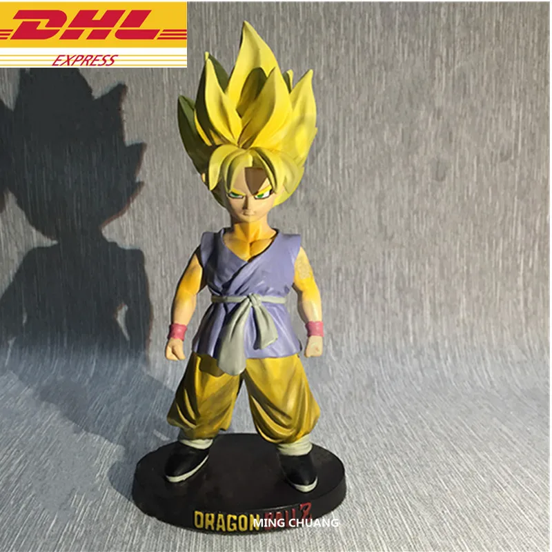 Статуя Dragon Ball Z Супер сайян бюст сон Готен Полный Портрет Гоку сыны GK экшн фигурка