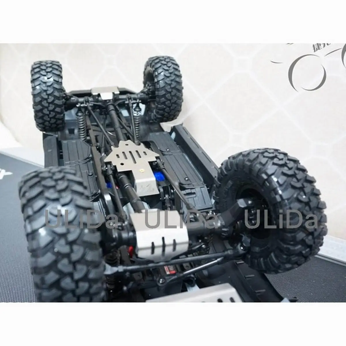 Нержавеющая металлическая ось защитная пластина для Traxxas TRX 4 1/10 RC|Детали и