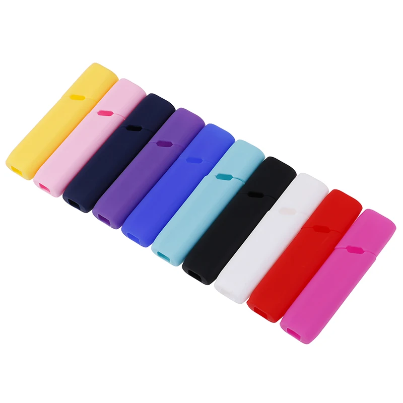 1 шт 6 цветов в наличии Мягкий силиконовый чехол для IQOS 3 0 Мульти Чехол |