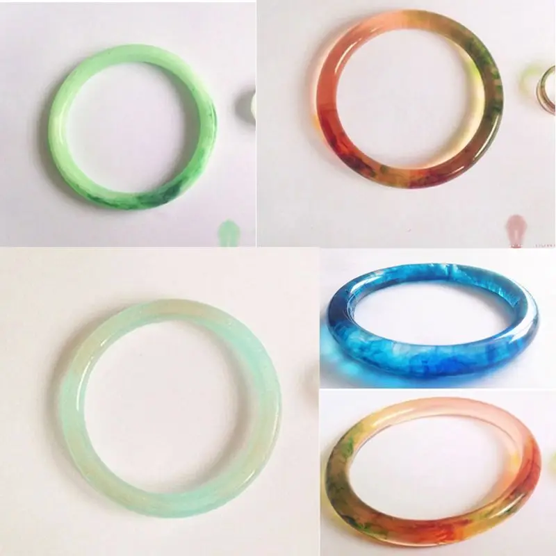 Силиконовый браслет из эпоксидной смолы для изготовления ювелирных