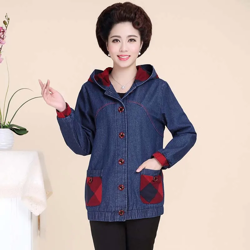 Куртка женская хлопковая с капюшоном и принтом 2019|denim jacket women|fashion womenjacket fashion women |