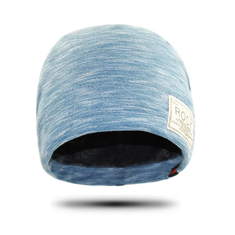 Зимняя Лыжная шапочка для мужчин хип-хоп Skullies Beanies рок логотип Повседневная шапка-тюрбан шляпа для женщин шляпа с бархатом