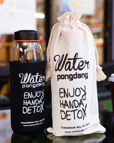 Большой Калибр стеклянная сетка для процеживания чашки фруктов переносной