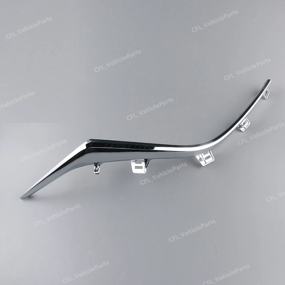 Правая сторона Передняя Нижняя решетка отделка Гриль литье хром для Mazda 3 Sport 2014 2015