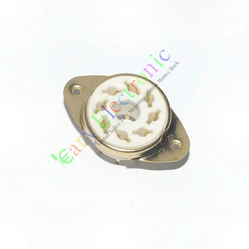 Оптовая и розничная продажа 20 шт. Золотая 8-контактная керамическая стандартная