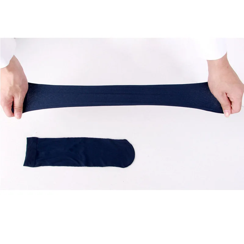 Оптовая продажа 10 пар носков лидер продаж 2018 очень светильник мужские шелковые