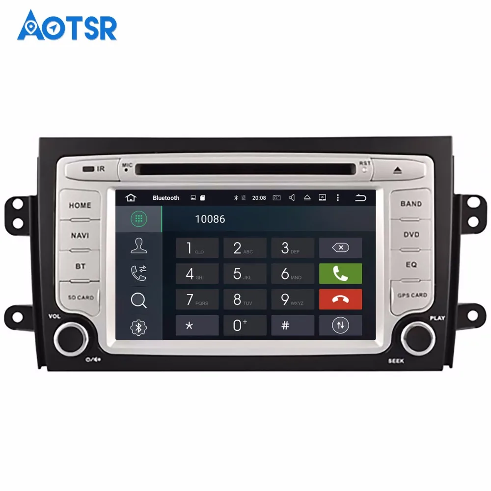 Android 8 Автомобильный CD DVD плеер 2 din радио для FORD FOCUS C-MAX FIESTA FUSION GALAXY TRANSIT