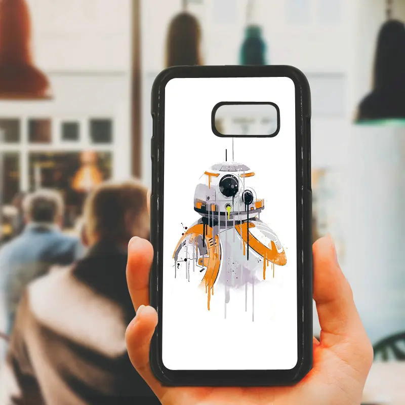 Hot R2D2 BB8 Star WarsDarth Vader Cell Phone Cases Hard PC Cover for Samsung Galaxy A3 A5 A7 A8 2015 2016 2017 2018 Note 8 7 5 3 |