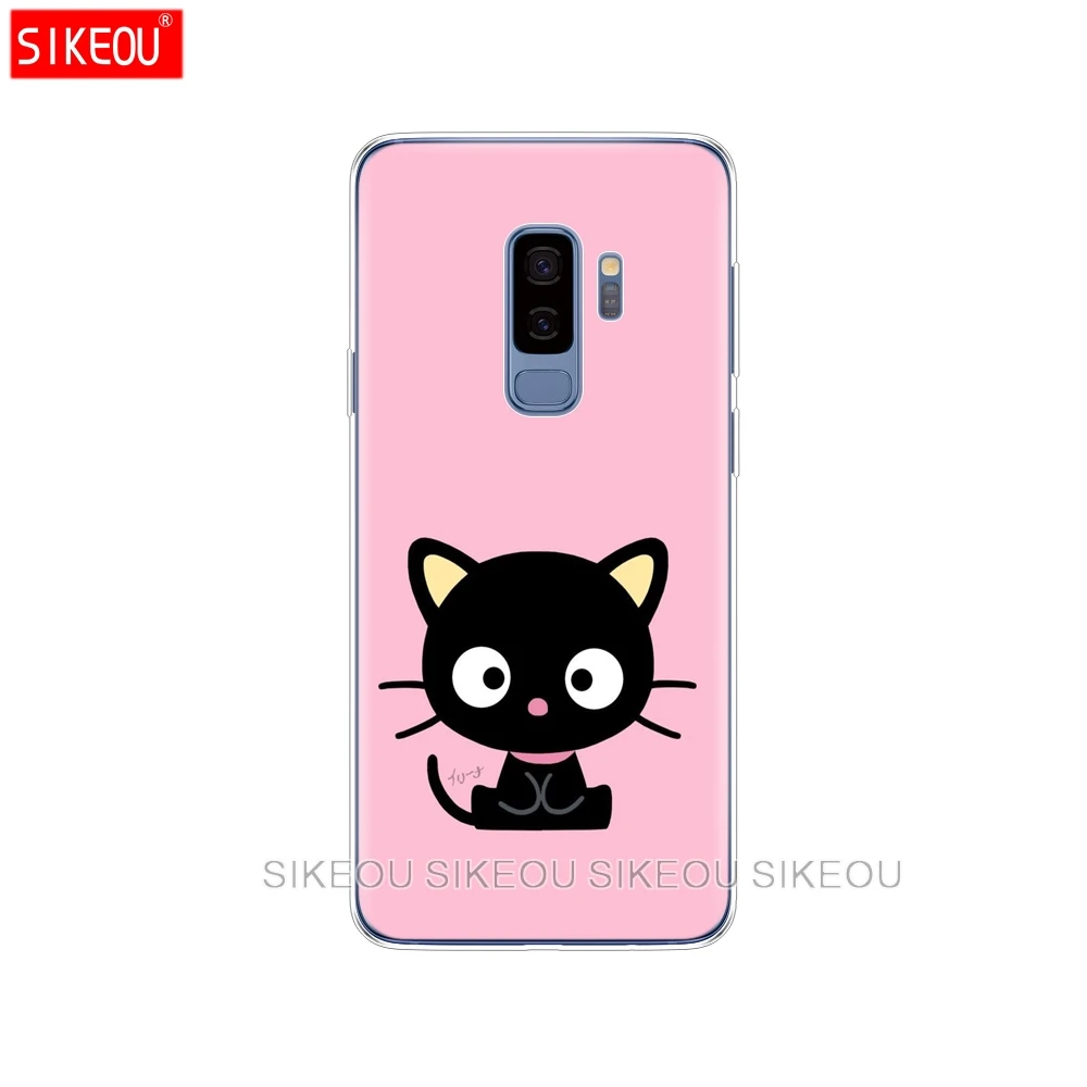 34233 Силиконовый чехол для телефона, чехол для samsung Galaxy A6, A8,, S8, S9 PLUS, задняя крышка, A600, A605, A530, A730, чехол s, бампер, чехол, etui, новинка - Цвет: 34233