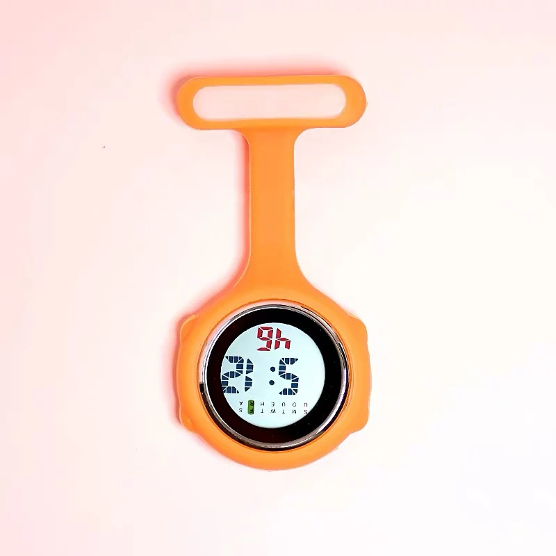 Часы relogio reloj Fob Медсестра Брошь булавка подвесные карманные электрические часы