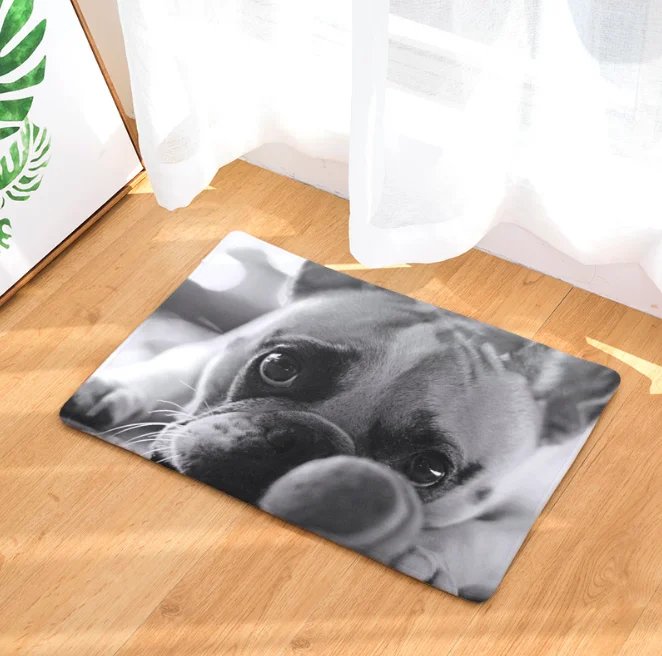 Мультяшный собачий щенок коврик для ванной кухонный ковер декоративные