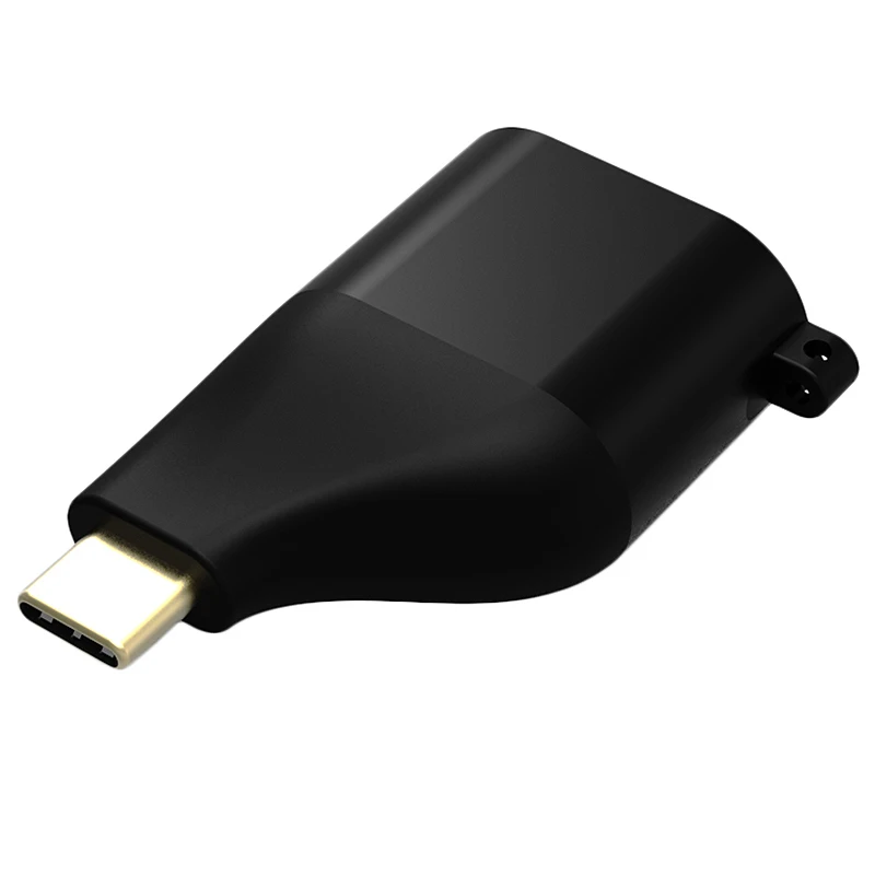 Адаптер с разъемом типа C на Hdmi 4K 60Hz Usb Vga переходник Male Femal брелоком для Macbook 2017 Galaxy