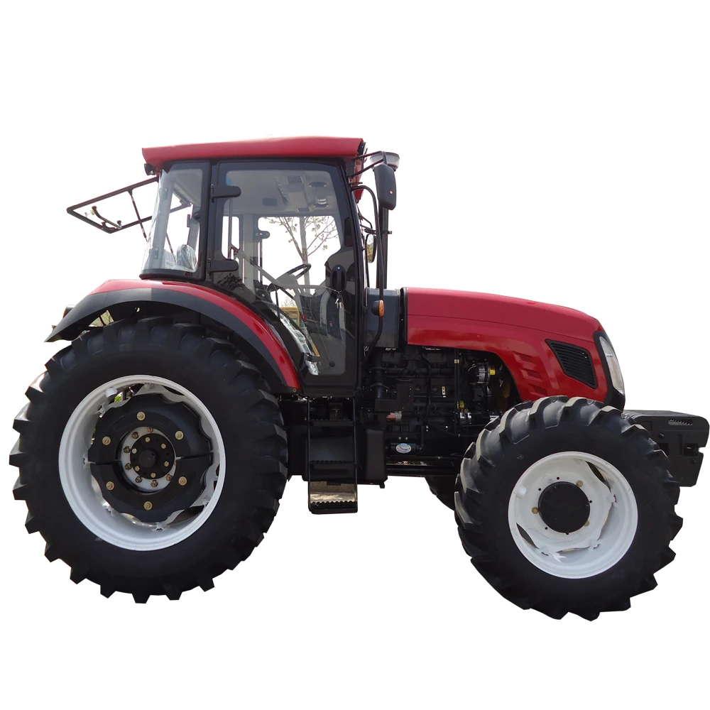25hp до 120hp 4x4 Компактный трактор с фронтальным погрузчиком и экскаватора