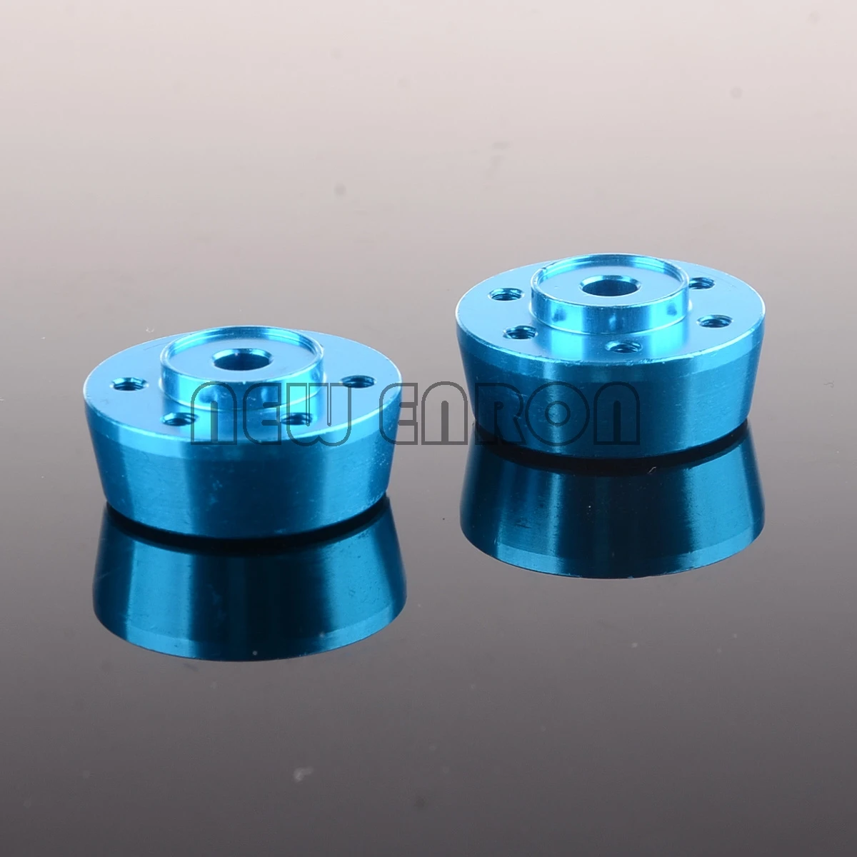 Новый ENRON RC 1/10 Алюминий 2 &quotспереди шестигранник колеса 14 мм AX31010 для 1:10 GPM axial Yeti